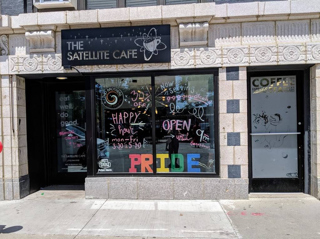 The Satellite Cafe | bakery | 942 W Montrose Ave, Chicago, IL 60613, USA | 7739440152 OR +1 773-944-0152