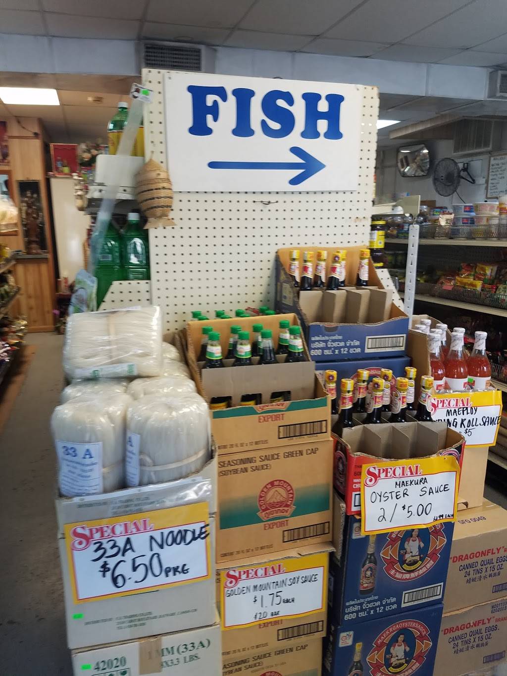 Asc Foodstore & Fresh Seafood | restaurant | 486 Magnolia St, Spartanburg, SC 29303, USA | 8649489992 OR +1 864-948-9992