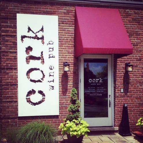 Cork Wine Pub | restaurant | 23810 Woodward Ave, Pleasant Ridge, MI 48069, USA | 2485442675 OR +1 248-544-2675