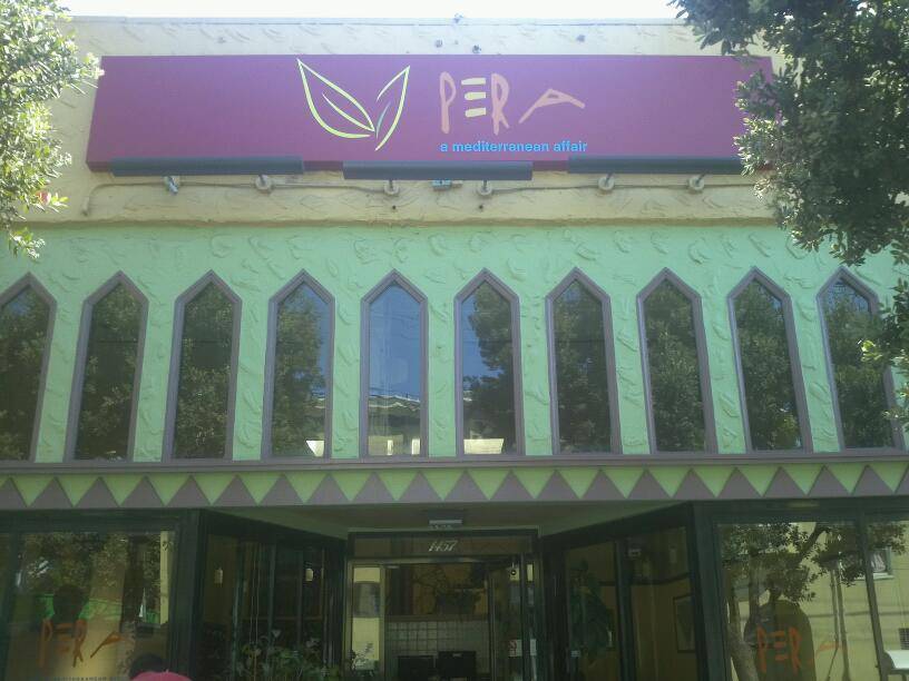 Pera | restaurant | 1457 18th St, San Francisco, CA 94107, USA | 4157963812 OR +1 415-796-3812