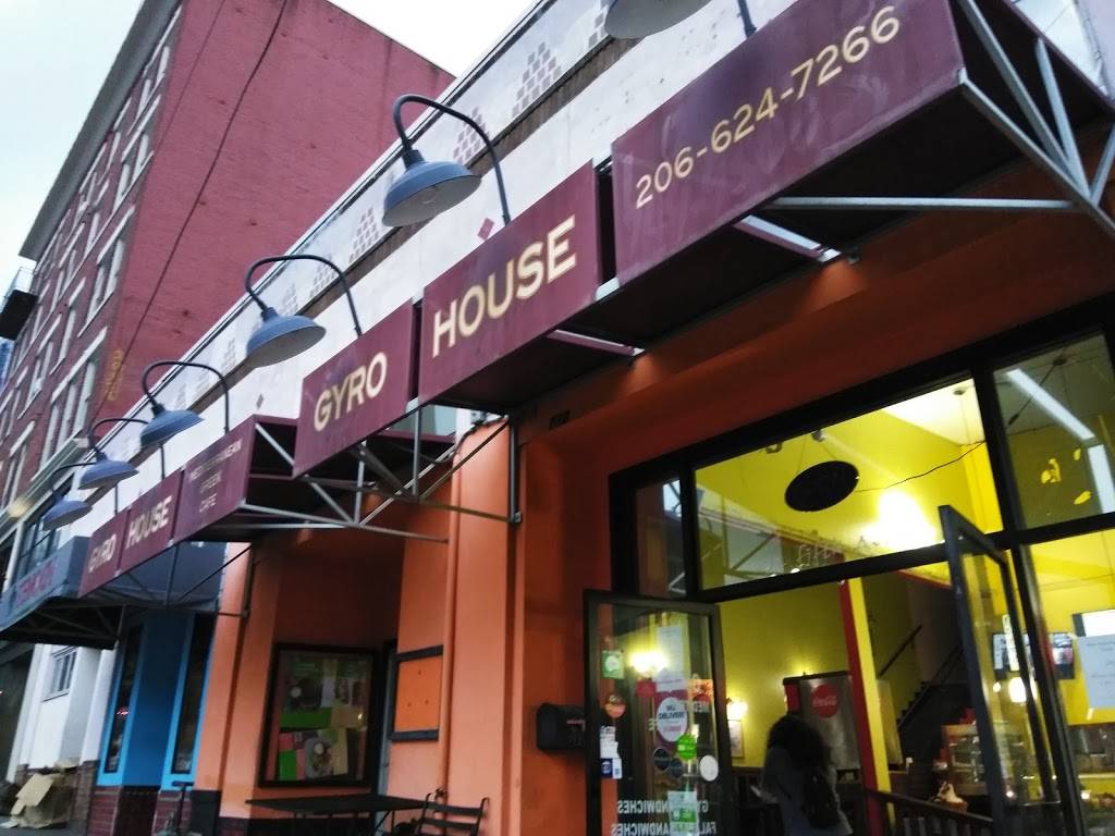 Gyro House | meal takeaway | 2355 10th Ave E #2355, Seattle, WA 98102, USA | 2064671478 OR +1 206-467-1478