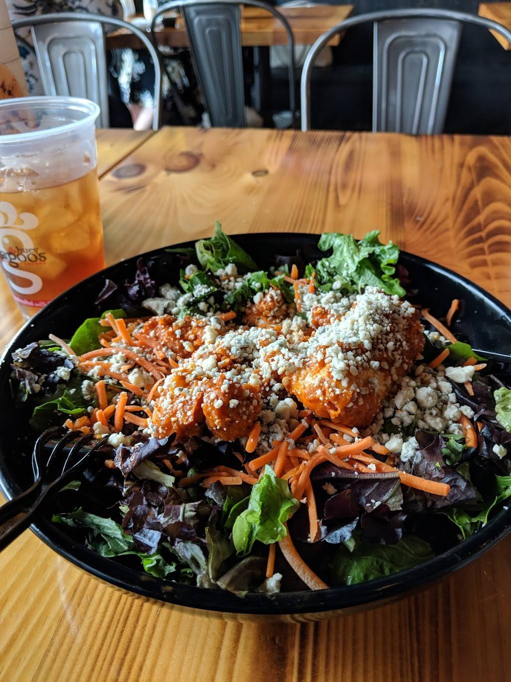 Huey Magoos Chicken Tenders - Gardens on Millenia | restaurant | 4693 Gardens Park Blvd Suite #111, Orlando, FL 32839, USA | 4079690101 OR +1 407-969-0101