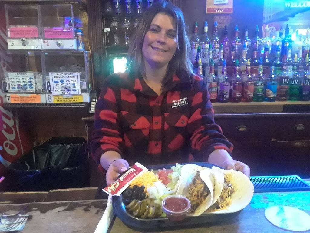 Paradise Resort Bar & Grill | restaurant | 10067 Leisure Ln, Brainerd, MN 56401, USA | 2187642328 OR +1 218-764-2328