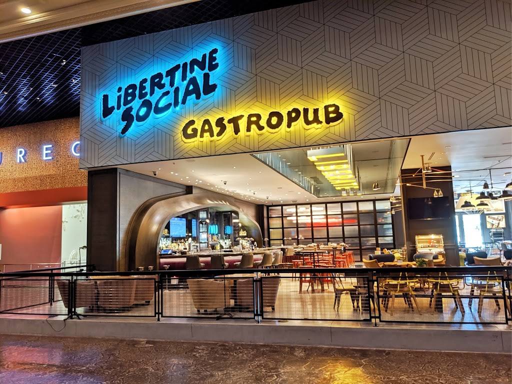 Libertine Social | restaurant | 3950 S Las Vegas Blvd, Las Vegas, NV 89119, USA | 7026327558 OR +1 702-632-7558