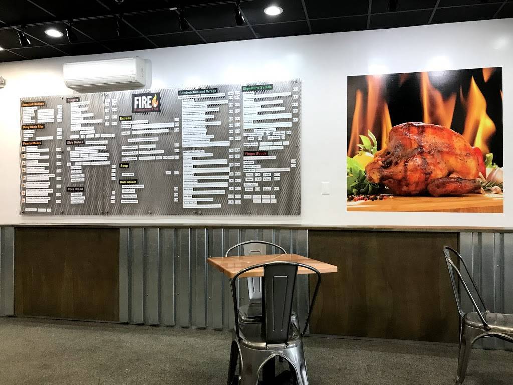 FIRE Roasted Chicken & Grill | restaurant | 800 Bloomfield Ave, West Caldwell, NJ 07006, USA | 9732644302 OR +1 973-264-4302