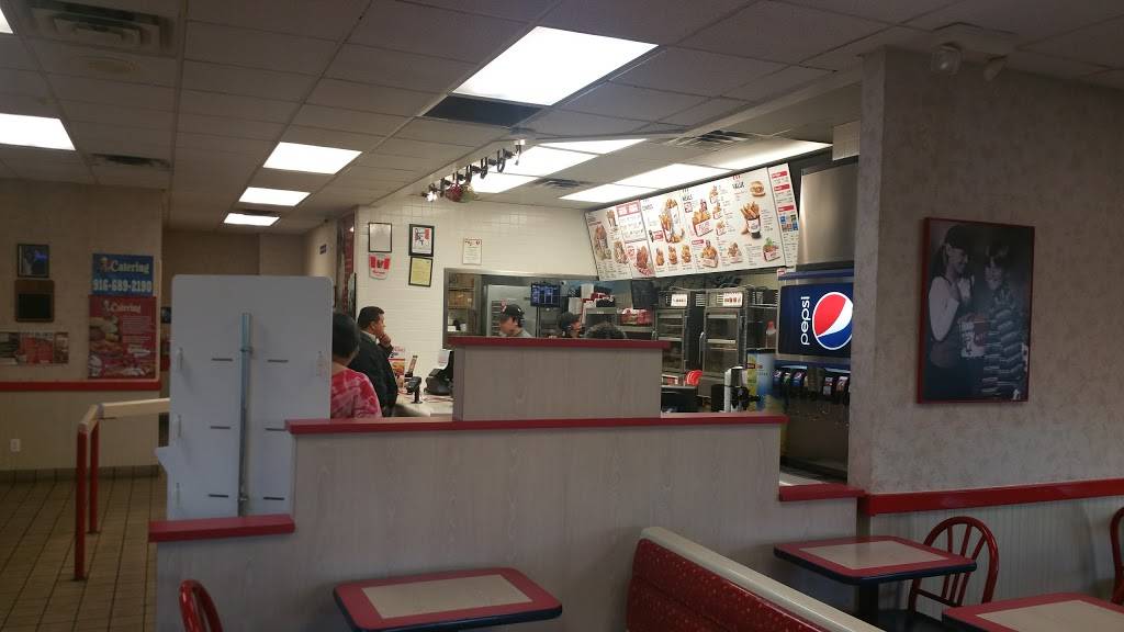 KFC | restaurant | 3551 Bradshaw Rd, Sacramento, CA 95827, USA | 9163665511 OR +1 916-366-5511