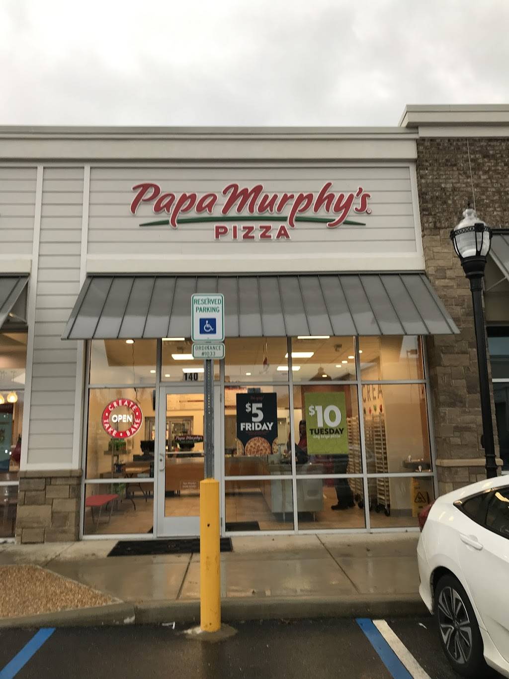 Papa Murphy’s pizza | restaurant | 3056 Healthy Way STE 140, Birmingham, AL 35243, USA | 2055934001 OR +1 205-593-4001