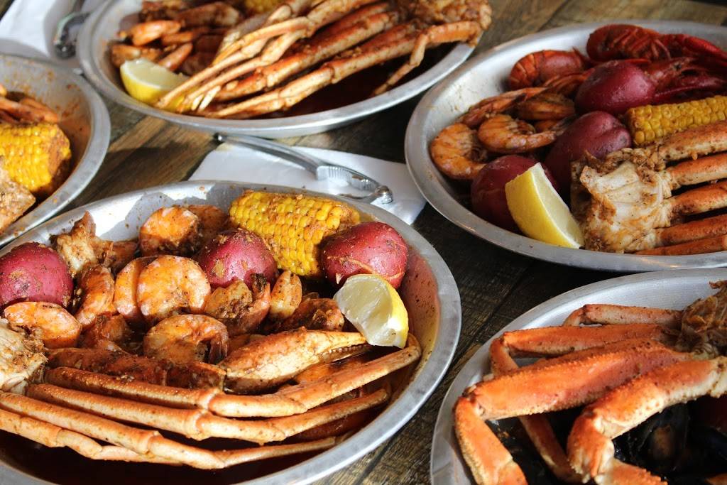 Red Crab - Juicy Seafood | restaurant | 852 Saxon Blvd, Orange City, FL 32763, USA | 3862185736 OR +1 386-218-5736