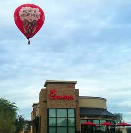 Chick-fil-A | restaurant | 5908 W Thunderbird Rd, Glendale, AZ 85306, USA | 6022834848 OR +1 602-283-4848