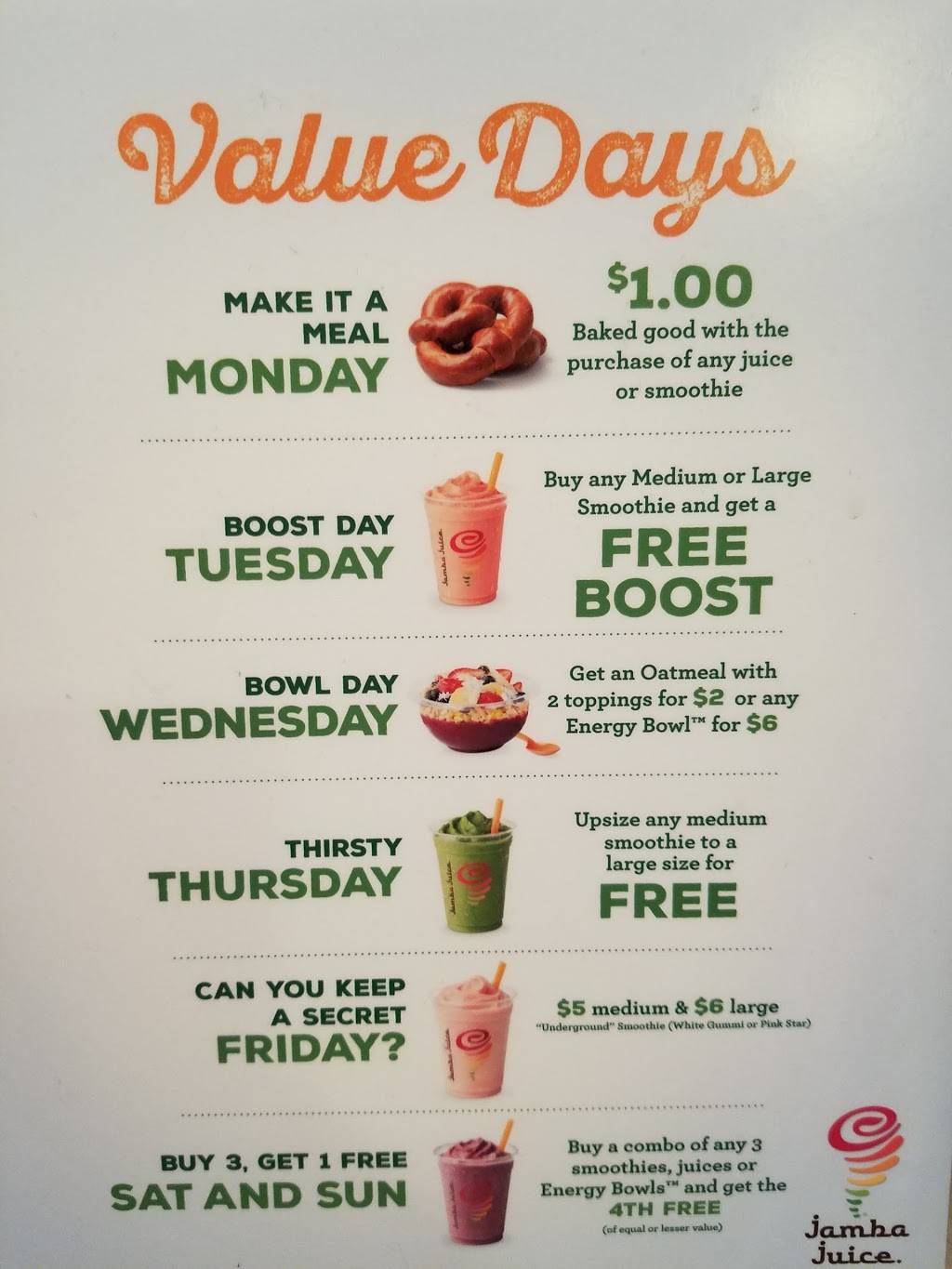 Jamba Juice El Cerrito Plaza | restaurant | 5030 El Cerrito Rd Ste. E-1, El Cerrito, CA 94530, USA | 5105243742 OR +1 510-524-3742