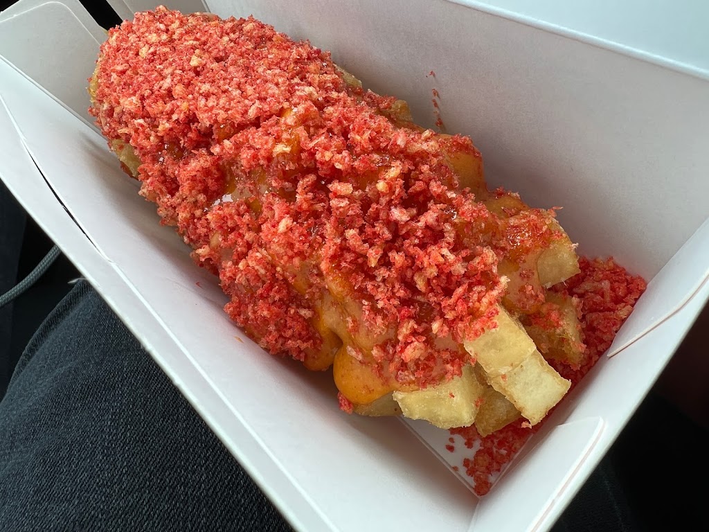 Corn Dogs by Mr. Cow | restaurant | 700 Haywood Rd Unit 2112, Greenville, SC 29607, USA | 8642637082 OR +1 864-263-7082