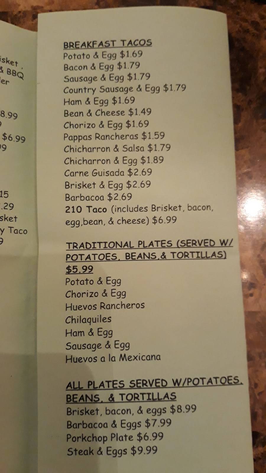 210 Tacos | restaurant | 6613 Evers Rd, San Antonio, TX 78238, USA | 2102651222 OR +1 210-265-1222