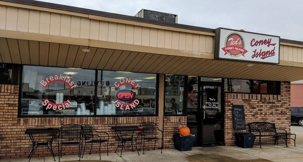 Teds Coney Island | restaurant | 6790 Allen Rd, Allen Park, MI 48101, USA | 3139284544 OR +1 313-928-4544