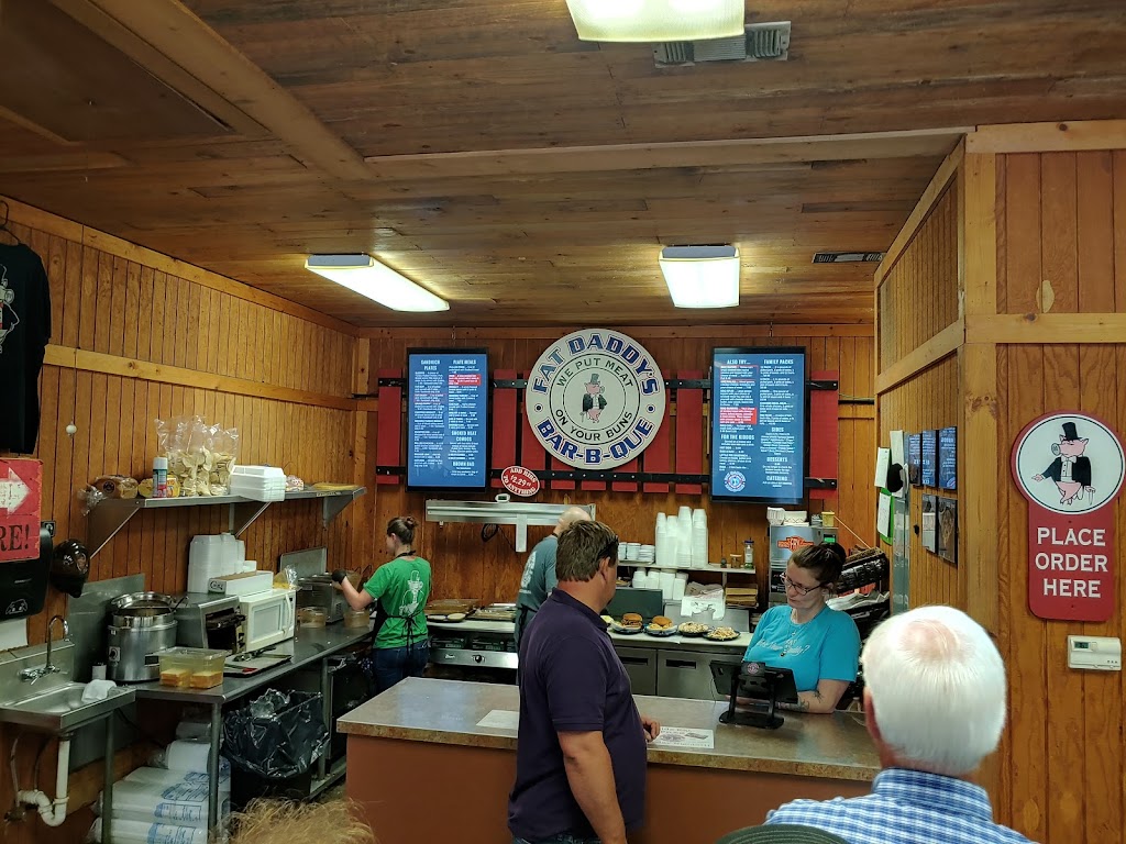 Fat Daddys Bar-B-Que of London | restaurant | 7206 Highway 64 West, Suite B, Russellville, AR 72802, USA | 4799671273 OR +1 479-967-1273