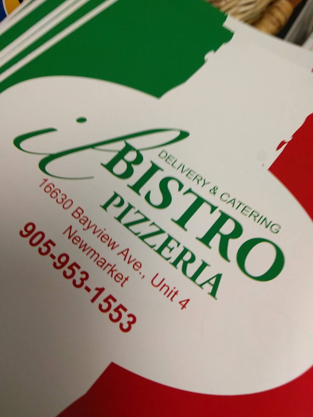 Il Bistro Cafe & Pizzeria | restaurant | 16630 Bayview Ave, Newmarket, ON L3X 1X2, Canada | 9059531553 OR +1 905-953-1553