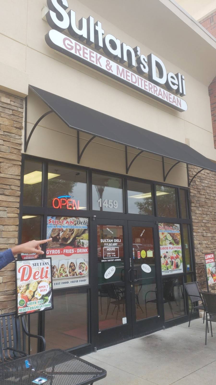 Sultans Deli | restaurant | 1459 Beaver Creek Commons Dr, Apex, NC 27502, USA | 9193676007 OR +1 919-367-6007