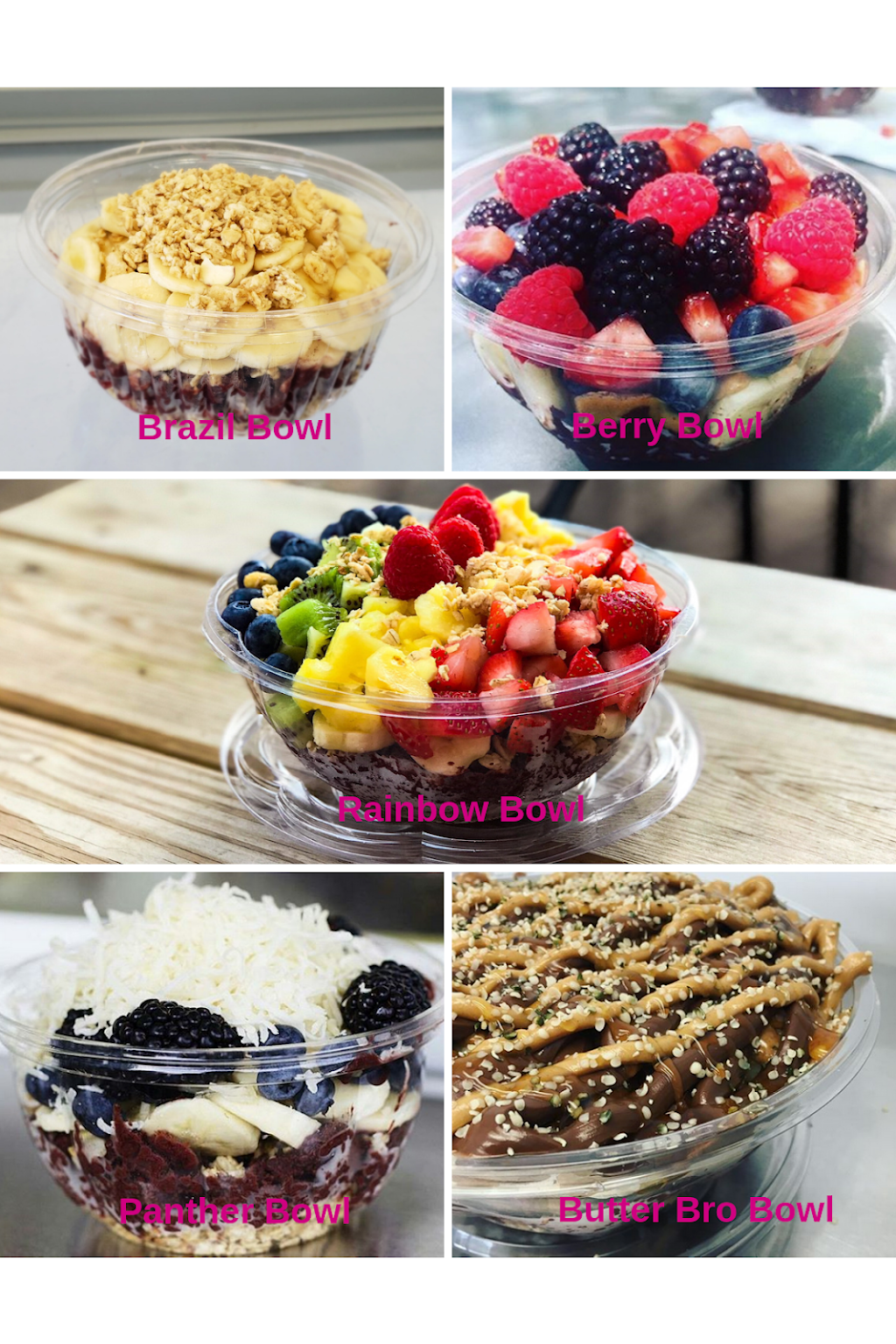 Ricos Acai | restaurant | 8440 Rea Rd suit 100, Charlotte, NC 28277, USA | 7044972144 OR +1 704-497-2144