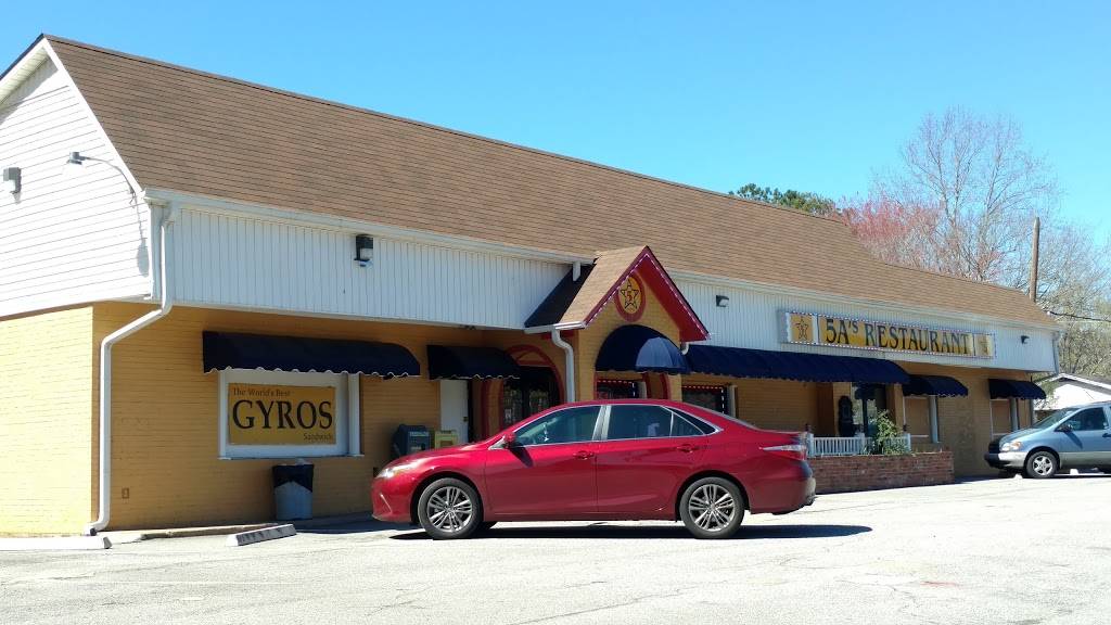 5 As Restaurant | restaurant | 6297 AL-53, Harvest, AL 35749, USA | 2568528089 OR +1 256-852-8089