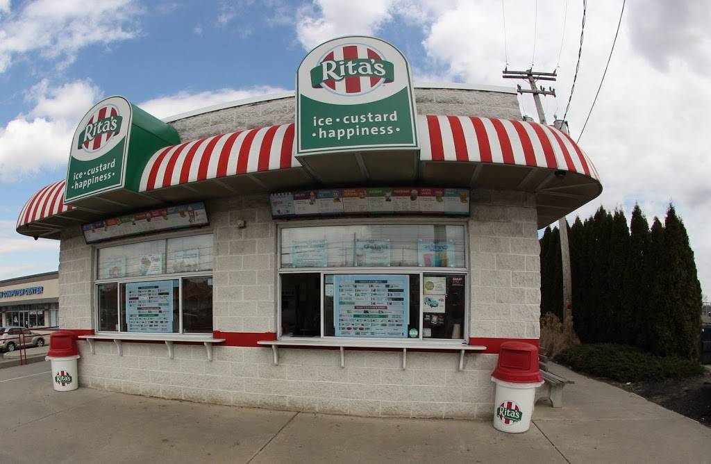 Ritas Italian Ice & Frozen Custard | restaurant | 5351 Lincoln Hwy, Gap, PA 17527, USA | 7174427977 OR +1 717-442-7977