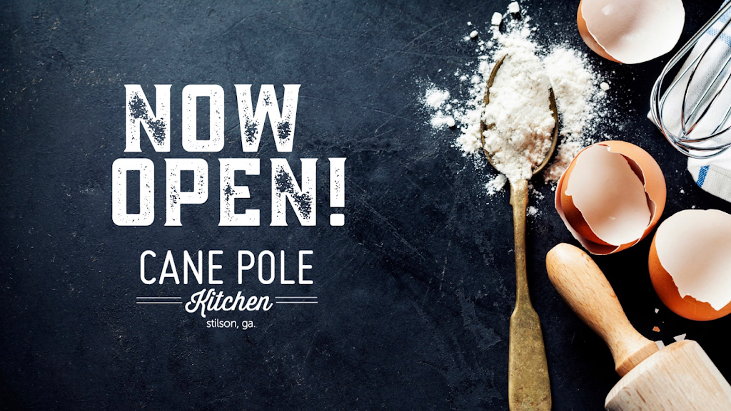 Cane Pole Kitchen | restaurant | 8286 US-80, Brooklet, GA 30415, USA | 9128233533 OR +1 912-823-3533