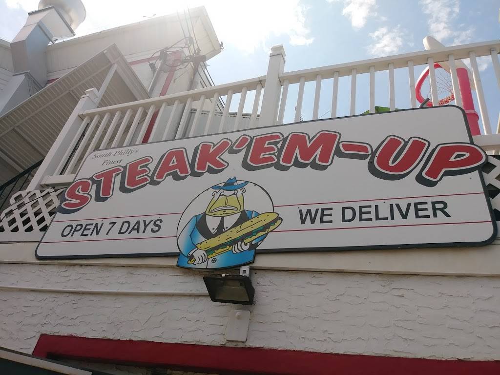 Steak Em-Up | meal takeaway | 2600 S 11th St, Philadelphia, PA 19148, USA | 2154672100 OR +1 215-467-2100