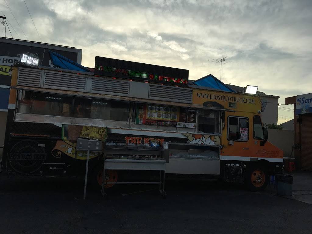Leos Tacos Truck | restaurant | 1533 Vermont Ave, Los Angeles, CA 90006, USA | 3233462001 OR +1 323-346-2001