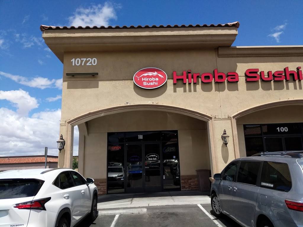 Hiroba Sushi | restaurant | 10720 S Eastern Ave #100, Henderson, NV 89052, USA | 7029820021 OR +1 702-982-0021