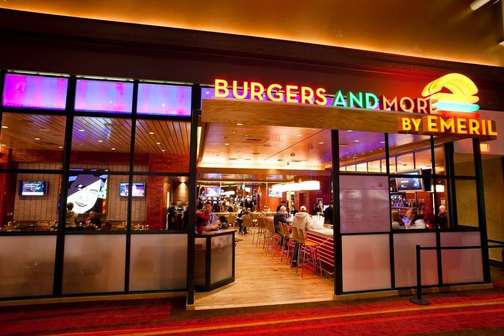 Burgers and More by Emeril | restaurant | 77 Sands Blvd, Bethlehem, PA 18015, USA | 4847777777 OR +1 484-777-7777
