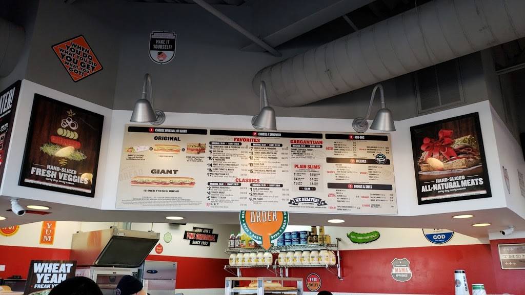 Jimmy Johns | meal delivery | 12719 Riley St Suite 130, Holland, MI 49424, USA | 6167960006 OR +1 616-796-0006