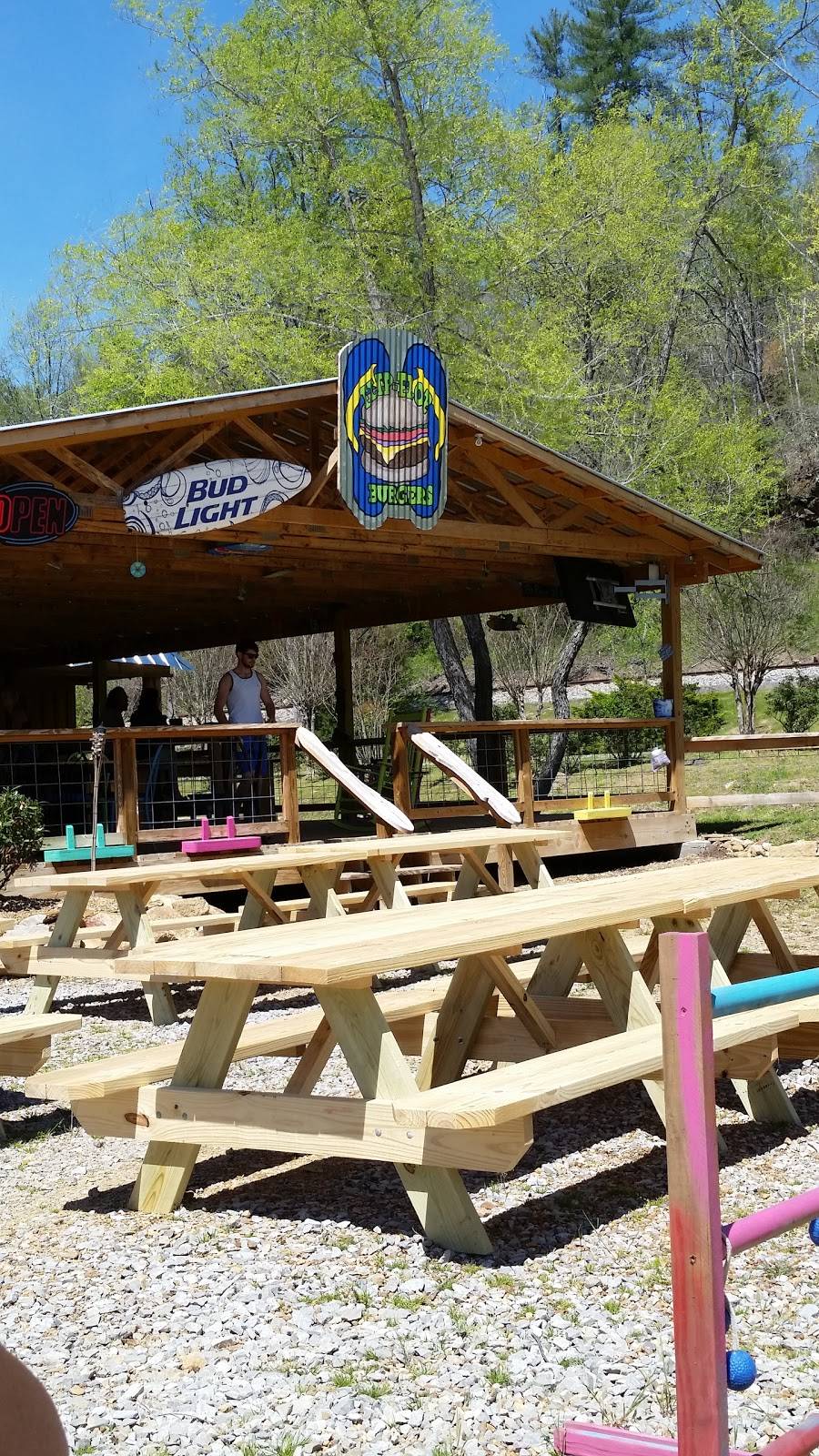 Flip-Flop Burgers | restaurant | 179 Tellico Reliance Rd, Reliance, TN 37369, USA | 4233384987 OR +1 423-338-4987