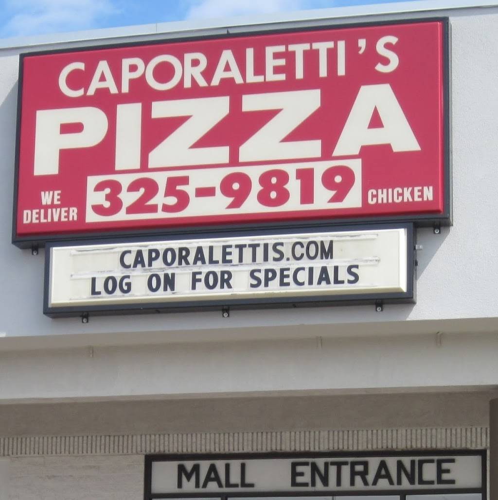 Caporalettis Pizza | restaurant | 4260 State Route 44 #D, Rootstown, OH 44272, USA | 3303259819 OR +1 330-325-9819