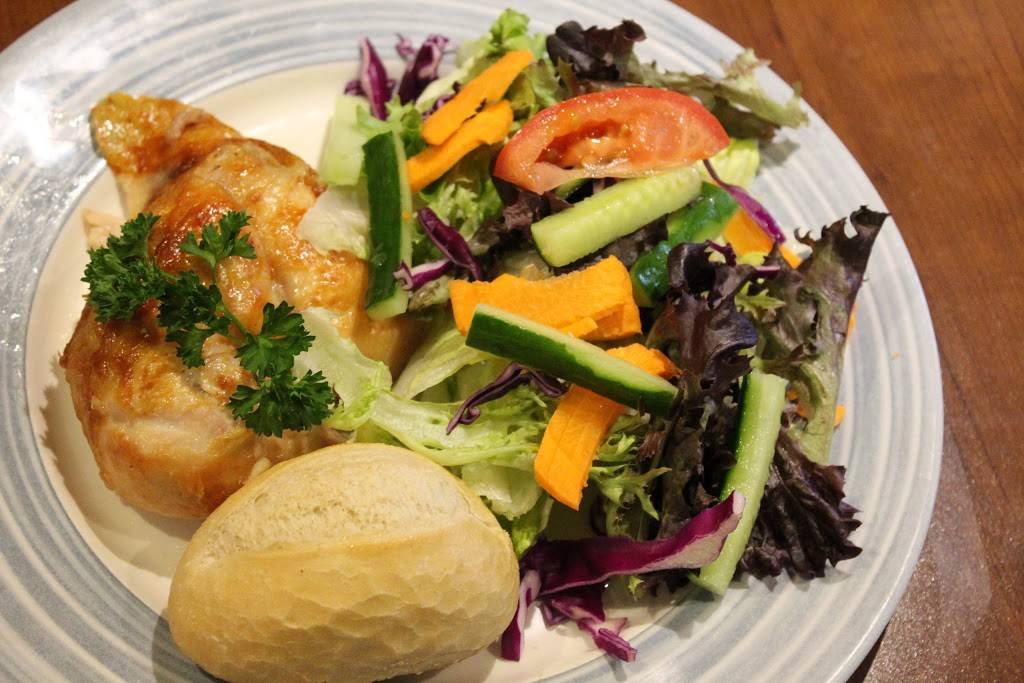 Swiss Chalet | restaurant | 2148 Queen St E, Toronto, ON M4E 1E3, Canada | 4166932881 OR +1 416-693-2881