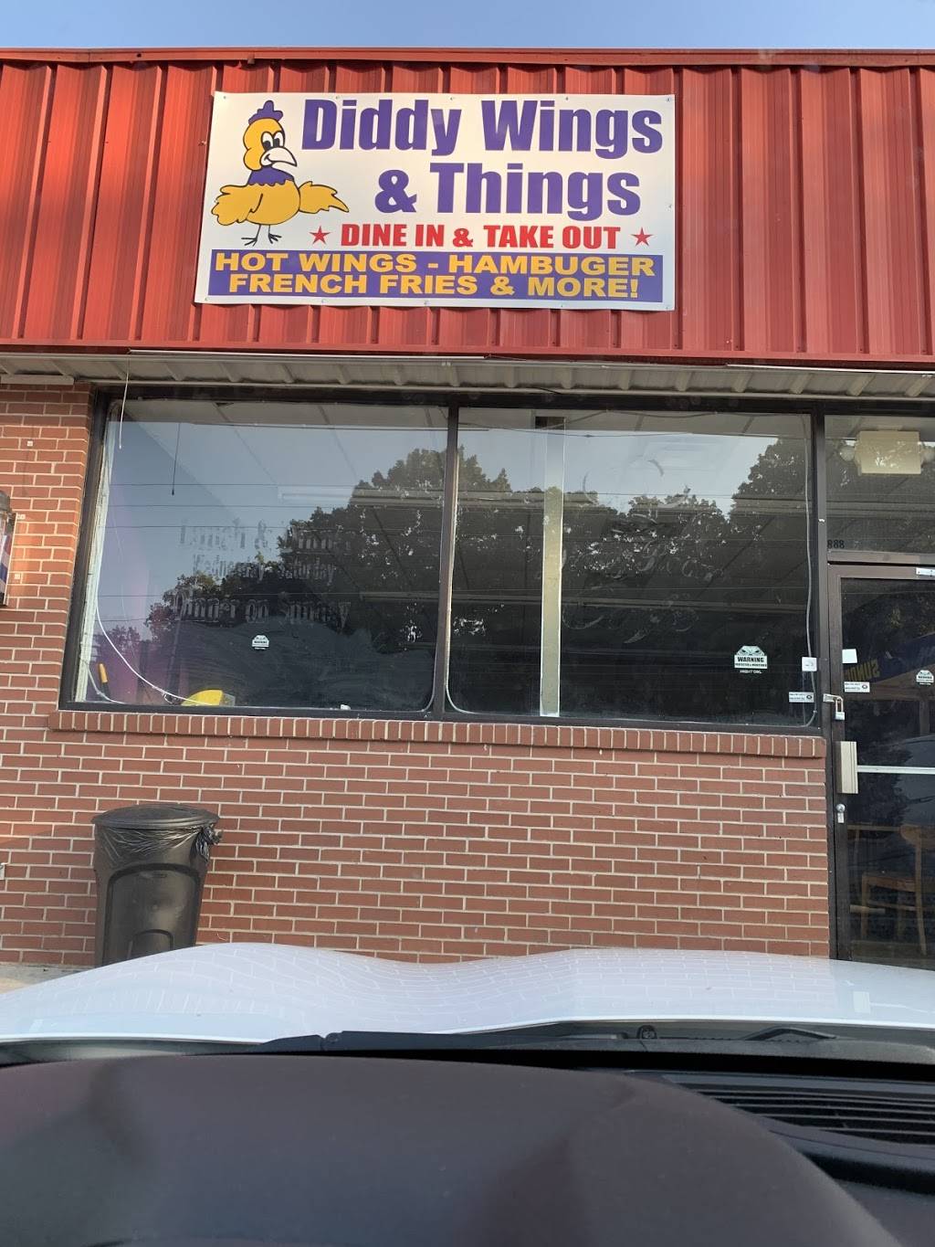 Diddy Wings & Things | restaurant | 888 Meriwether St, Griffin, GA 30224, USA | 6785724173 OR +1 678-572-4173