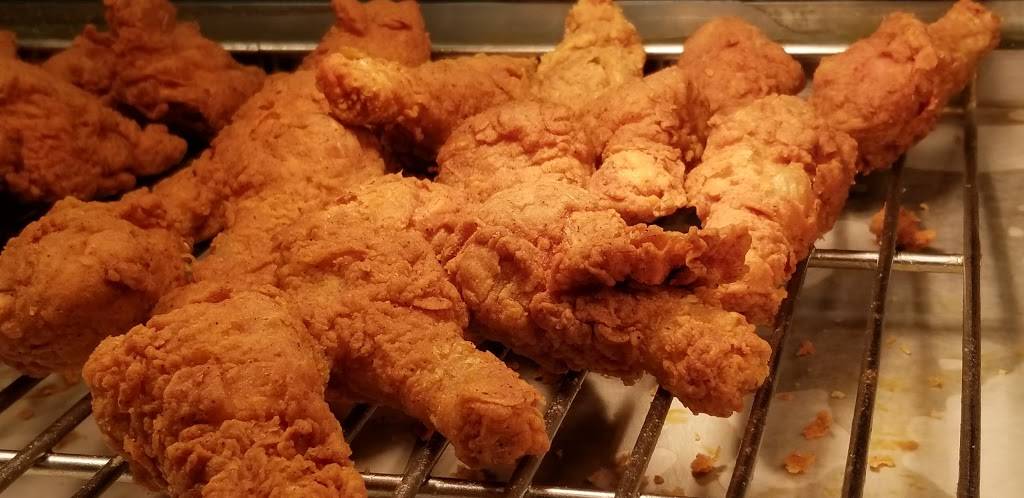 Irving Gasoline / Waterbury Krispy Krunchy Chicken | restaurant | 1405 E Main St, Waterbury, CT 06705, USA | 2037542570 OR +1 203-754-2570