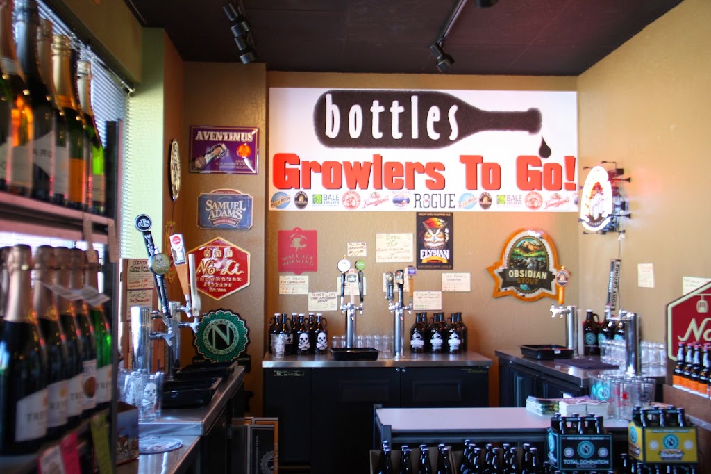 Bottles | restaurant | 3223 N Argonne Rd, Millwood, WA 99212, USA | 5094434027 OR +1 509-443-4027
