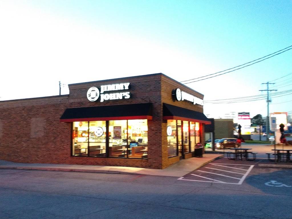 Jimmy Johns | meal delivery | 2507 Battleground Ave, Greensboro, NC 27410, USA | 3362820022 OR +1 336-282-0022