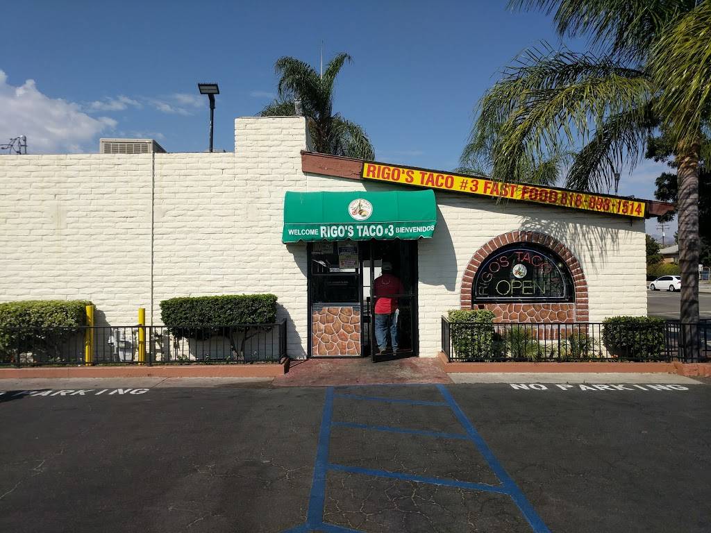 Rigos Taco | restaurant | 671 N Maclay Ave, San Fernando, CA 91340, USA | 8188981514 OR +1 818-898-1514