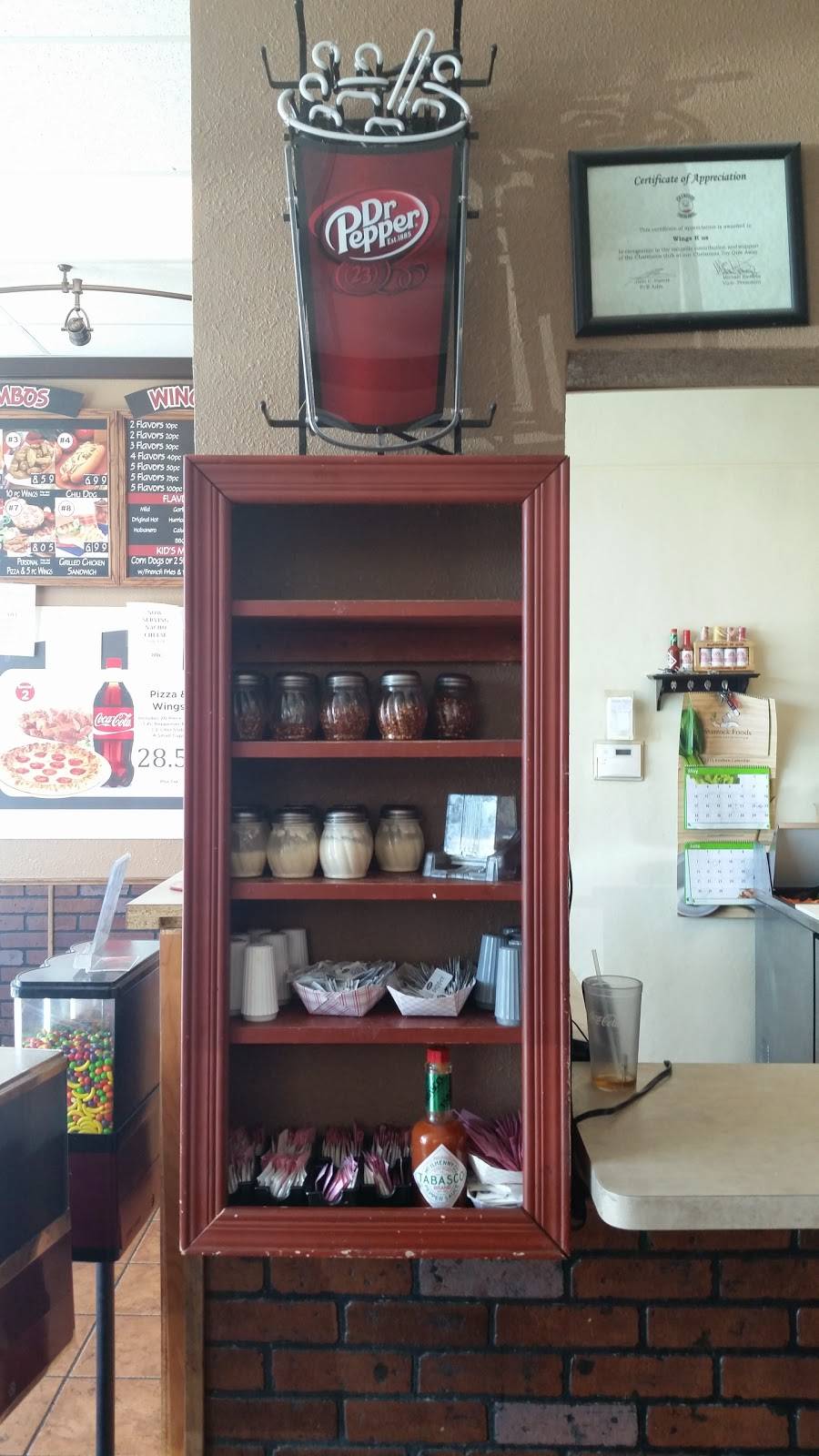 Wings R Us | restaurant | 10651 N Loop Dr B, El Paso, TX 79927, USA | 9158601175 OR +1 915-860-1175