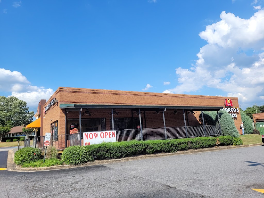 Marcos Pizza | meal delivery | 1045 Gaines School Rd B, Athens, GA 30605, USA | 7066216200 OR +1 706-621-6200