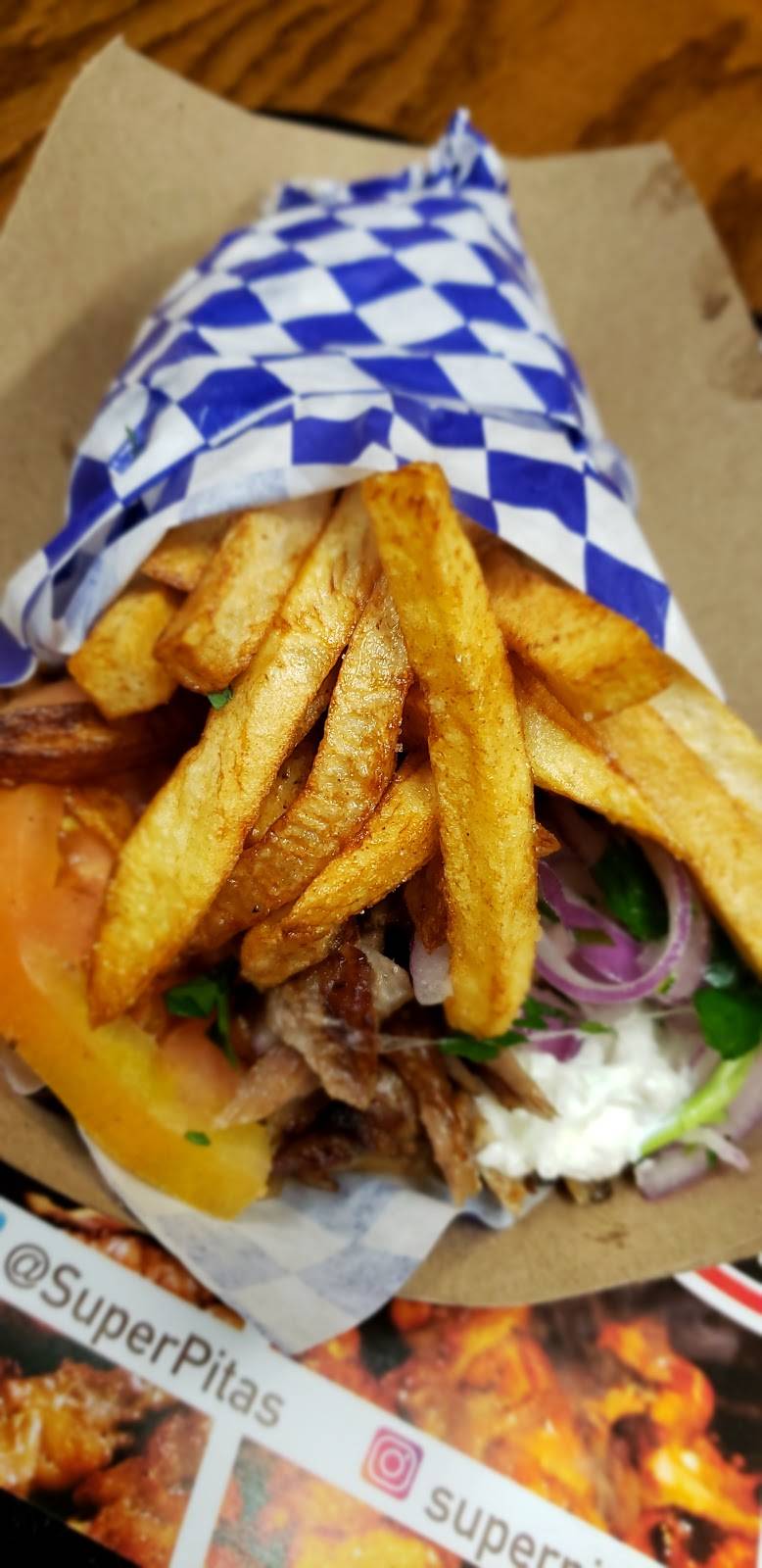 Super Pitas | restaurant | 7041 N Milwaukee Ave, Niles, IL 60714, USA | 8474232050 OR +1 847-423-2050