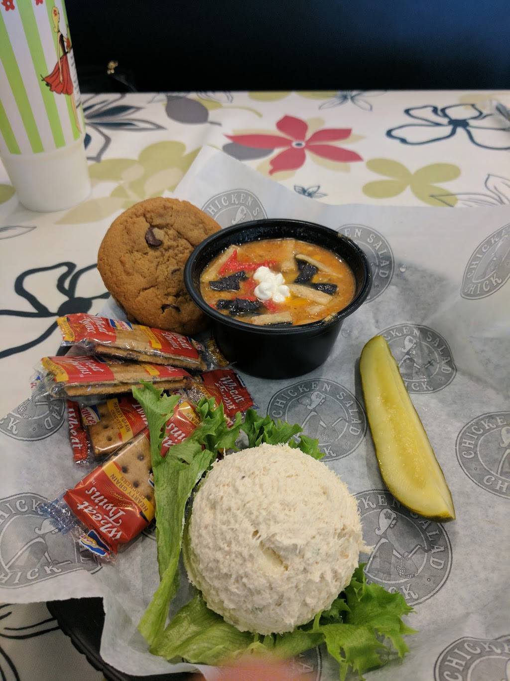 Chicken Salad Chick | restaurant | 10920 Baymeadows Rd #12, Jacksonville, FL 32256, USA | 9045033304 OR +1 904-503-3304