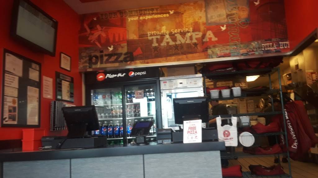 Pizza Hut | restaurant | 2550 E Fowler Ave, Tampa, FL 33612, USA | 8136320202 OR +1 813-632-0202