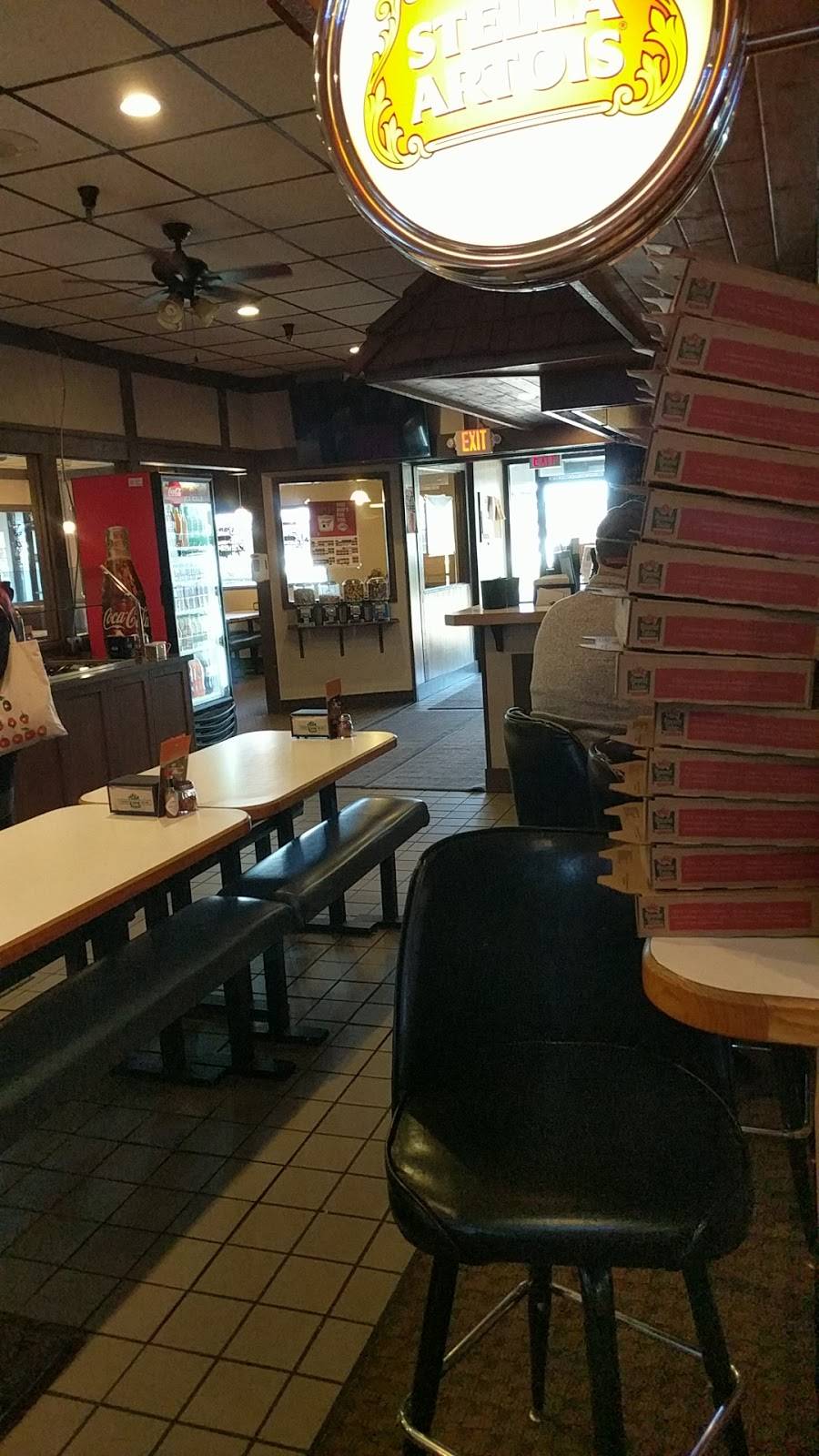 Round Table Pizza | meal delivery | 50 Cabrillo Hwy N, Half Moon Bay, CA 94019, USA | 6507265208 OR +1 650-726-5208