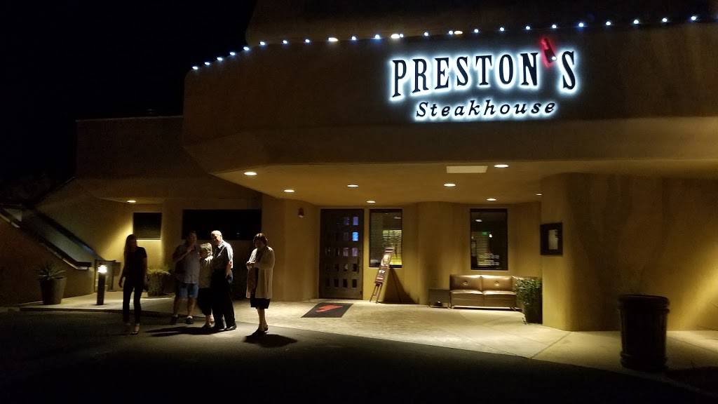 Prestons Steakhouse | restaurant | 8700 E Pinnacle Peak Rd #115, Scottsdale, AZ 85255, USA | 4806295087 OR +1 480-629-5087