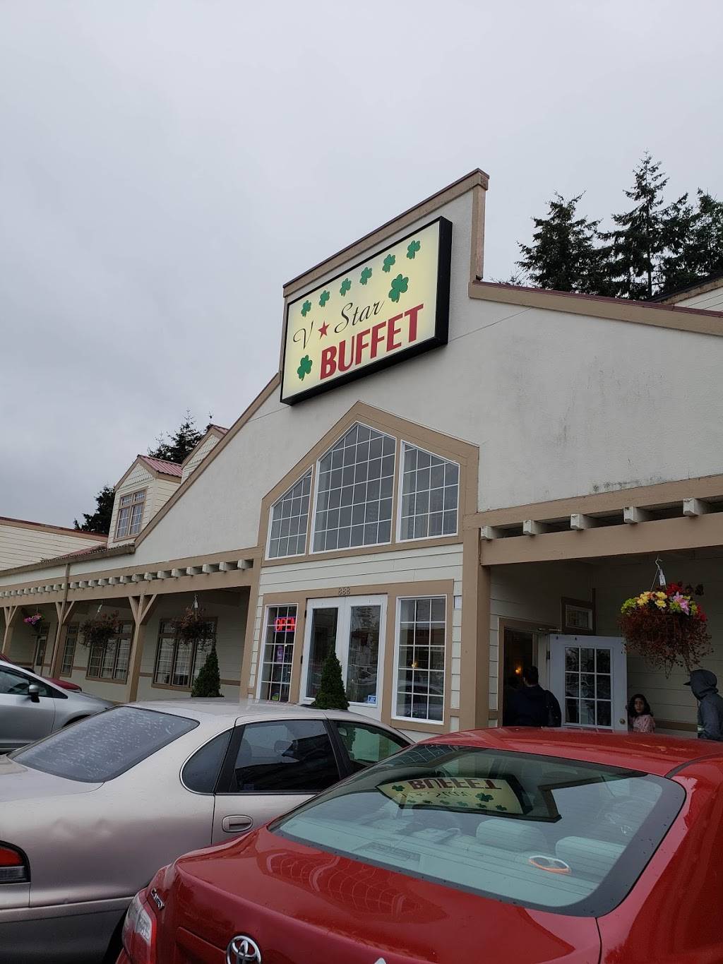 V Star Buffet | restaurant | 620 SE Everett Mall Way, Everett, WA 98208, USA | 4252638888 OR +1 425-263-8888