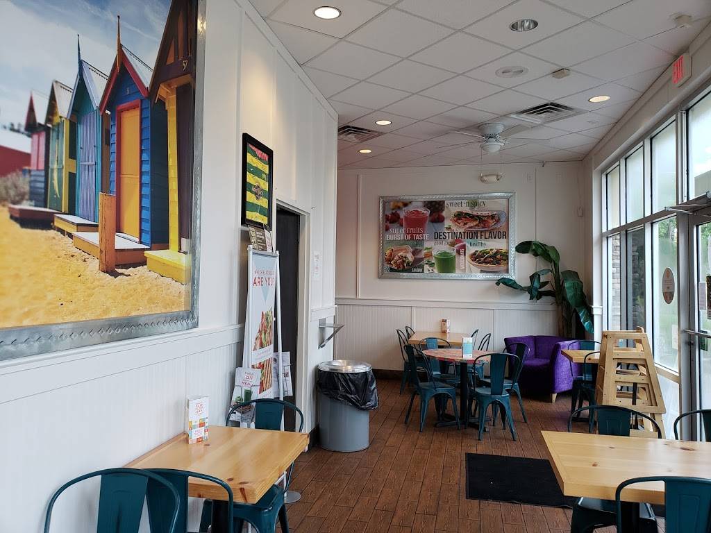 Tropical Smoothie Cafe | restaurant | 1201 4th St N, St. Petersburg, FL 33701, USA | 7278213100 OR +1 727-821-3100