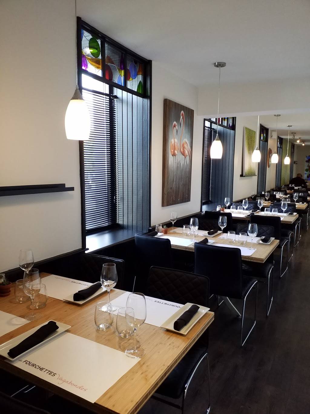 Restaurant Les fourchettes vagabondes | restaurant | 600 Avenue Mondor, Saint-Hyacinthe, QC J2S 7H5, Canada | 4507686238 OR +1 450-768-6238