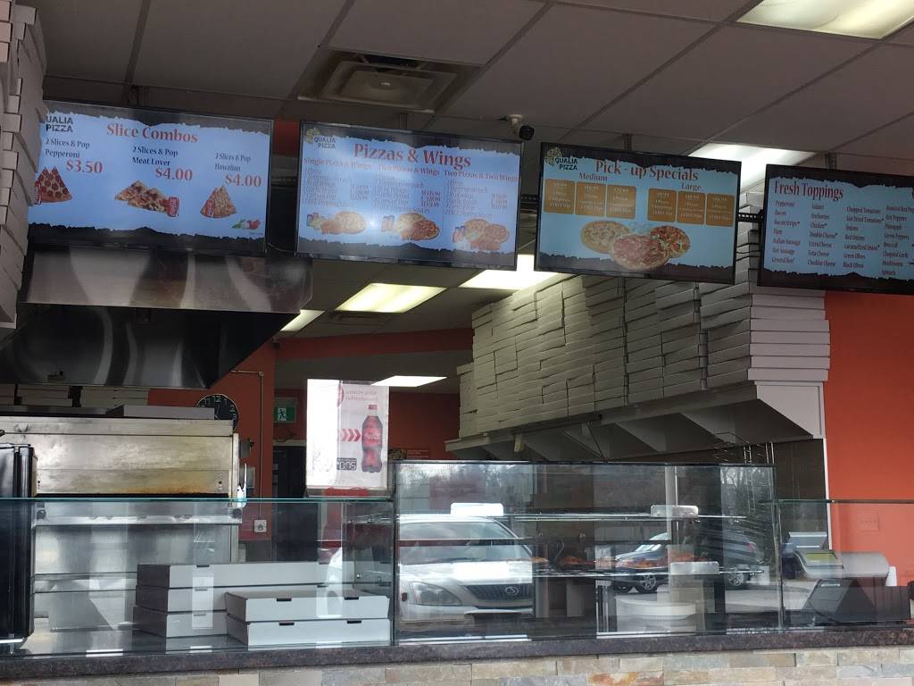 Qualia Pizza | restaurant | 111 Fourth Ave #8, St. Catharines, ON L2S 3P4, Canada | 2893625800 OR +1 289-362-5800