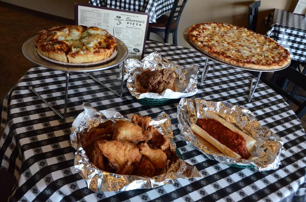 Savarinos Pizza | restaurant | 1134 W Jefferson St, Shorewood, IL 60404, USA | 8157251800 OR +1 815-725-1800