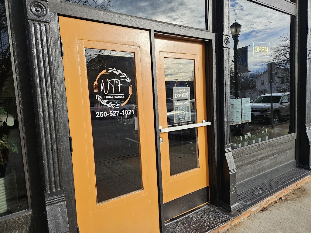 What the Fork | restaurant | 113 Toledo St, Fremont, IN 46737, USA | 2605271021 OR +1 260-527-1021